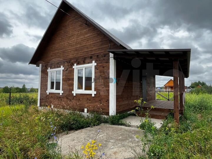 Дом 50 м² на участке 7,5 сот.