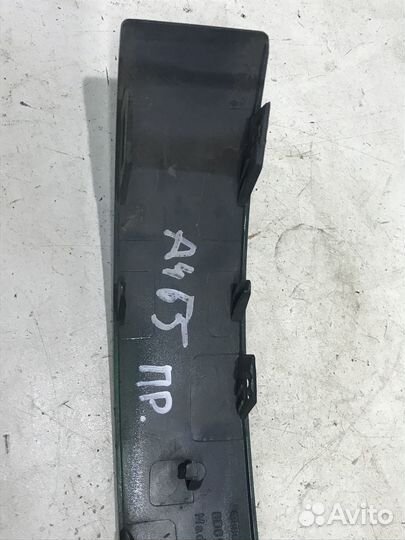 Планка под фонарь правая Audi A4B5