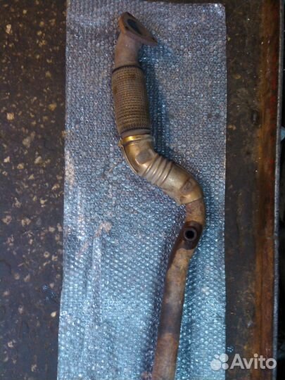 Шевроле Круз-приемная труба глушителя