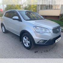 SsangYong Actyon 2.0 MT, 2012, 168 470 км, с пробегом, цена 749 000 руб.