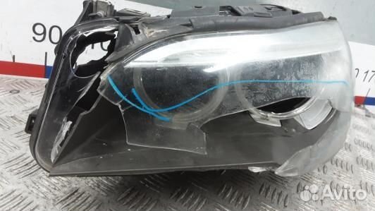 Фара левая BMW 5 F10/F11 (7DN17MR01)