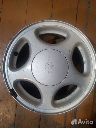 Диски литые r14 5x100 ет45