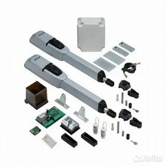 Автоматика для распашных ворот Doorhan,alutech, Nice без пыли и шума