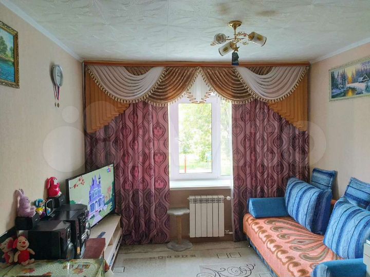 Комната 12,3 м² в 1-к., 2/5 эт.