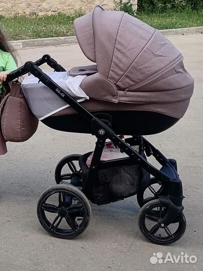 Коляска 2 в 1 Be2Me 