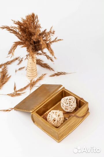 Шкатулка из гипса