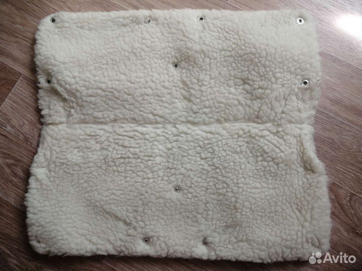 Муфта на коляску, дождевик