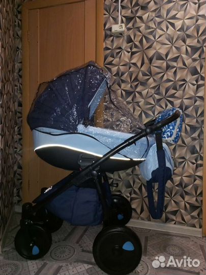 Коляска Tutus Zippy New 3в1