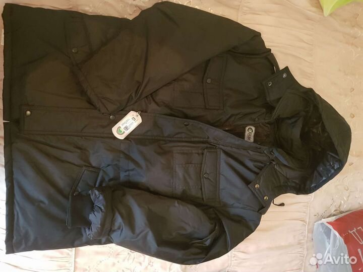 Тёплая куртка и штаны (рабочая)