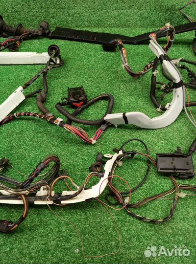 Проводка (коса) Opel Astra G 1998-2009 салон