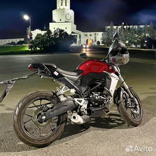 Мотоцикл Motoland CB250 172fmm