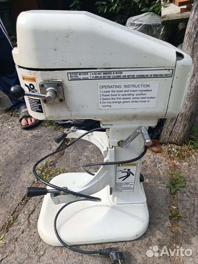 Миксер планетарный бу