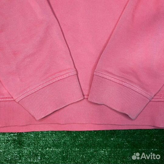 Необычное розовое худи lyle & scott оригинал