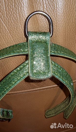 Шлейка для мелких пород щенков, котят, кроликов