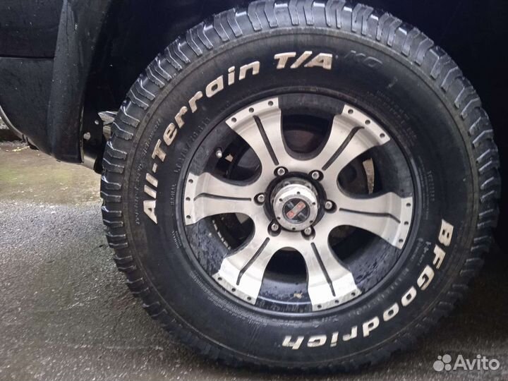 Bfgoodrich All-Terrain T/A 275/70 R16