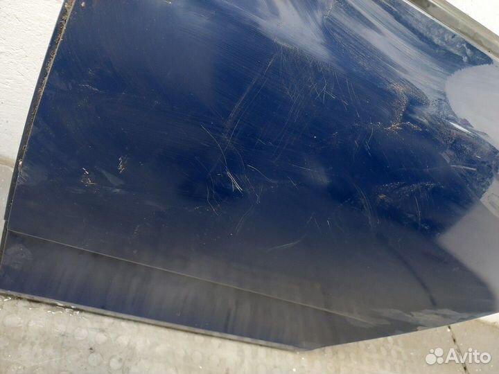 Дверь боковая левая задняя Skoda Fabia, 2011