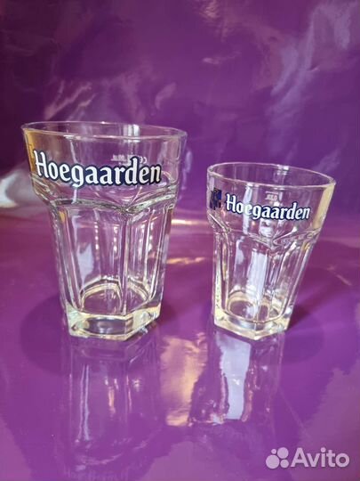 Бокал пивной hoegaarden