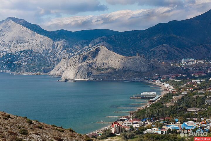 Турв в Крым(судак), путешествие на море, отдых на