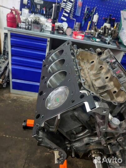 Двигатель 3UR / на Lexus LX 570 рестайлинг