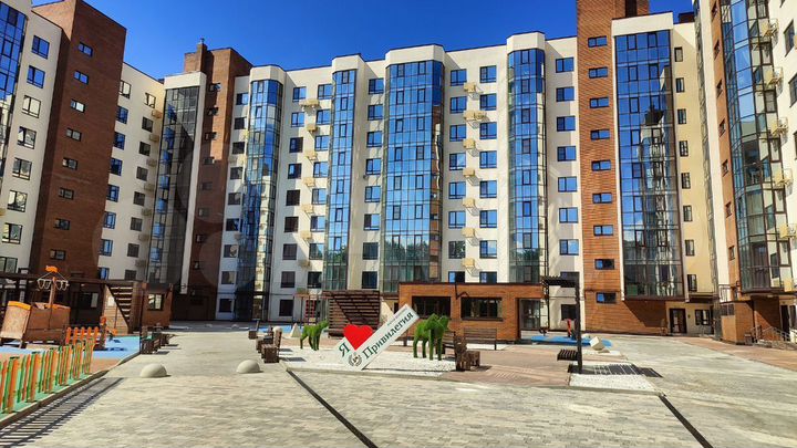 2-к. квартира, 81,9 м², 1/9 эт.