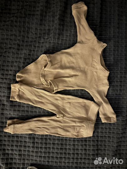 Боди и штанишки лапша