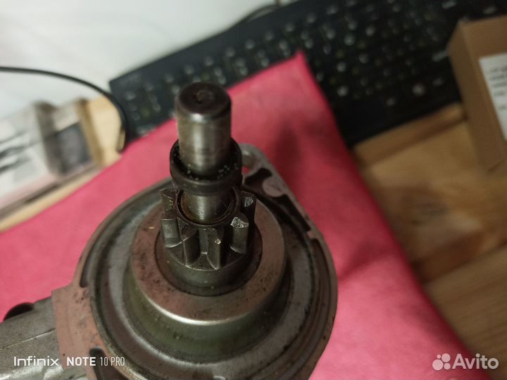 Стартер на VW, 17066N, 12В 1кВт