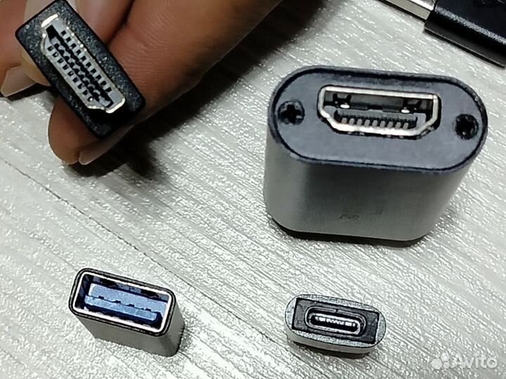 Плата видеозахвата hdmi video capture USB 2.0