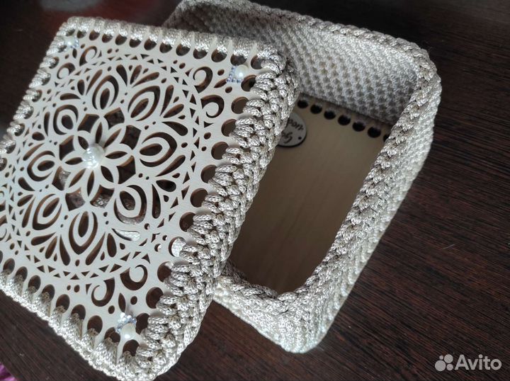 Шкатулка ручной работа