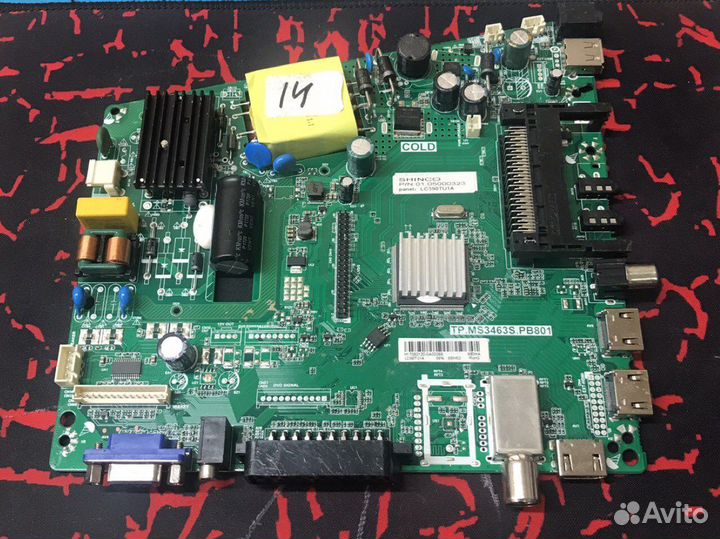 Тв Erisson мат плата