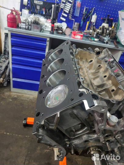 Двигатель 3UR-FE / для Тойота Тундра 5.7 дорест