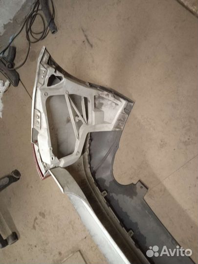 Бампер задний Форд С-мах 05-07 г