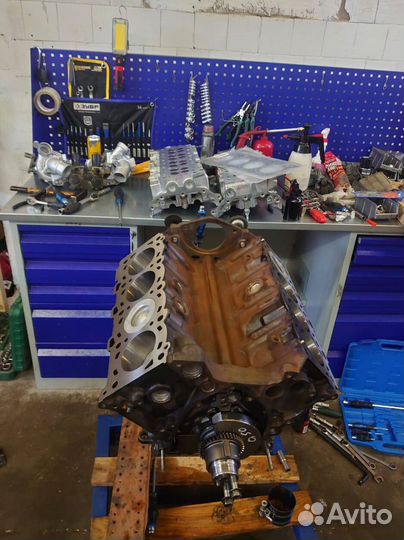 Двигатель 1VD / Тойота Ланд Крузер 200