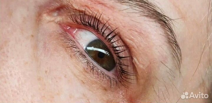 Ламинирование ресниц