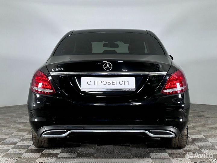 Mercedes-Benz C-класс 1.6 AT, 2016, 99 894 км