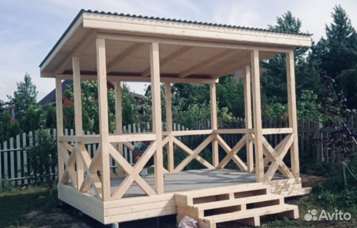 Летние Беседки / Терассы / Вернады