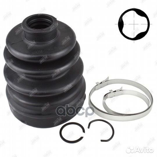 Снят, замена CD11004 Пыльник шруса CD13022 jikiu