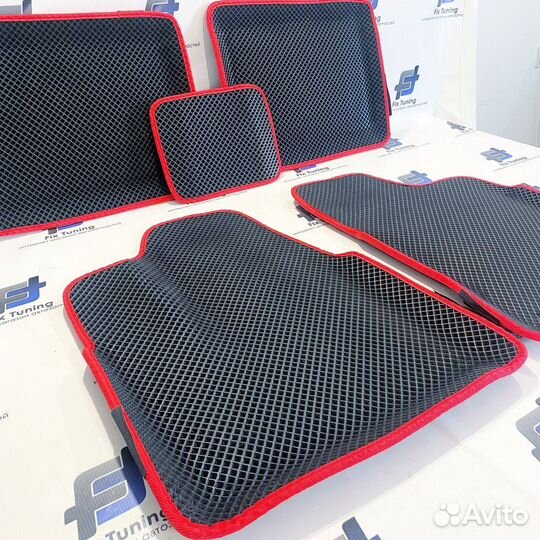 Ева коврики ваз 2110, 2111, 2112, 2170, 2171, 2172