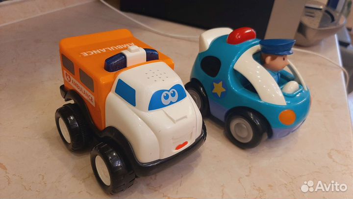 Машины игрушечные ELC