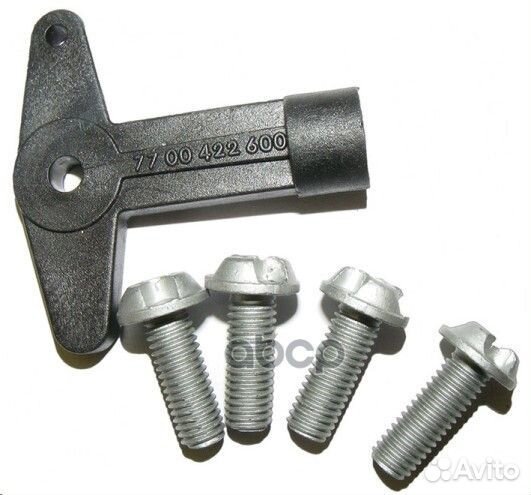 Болты-секретки renault колпака колесного диска