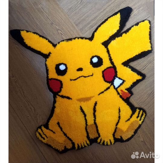 Коврик на пол Пикачу