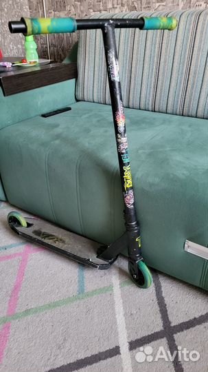 Трюковой самокат бу