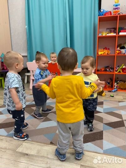 Детский сад от 1,3 года