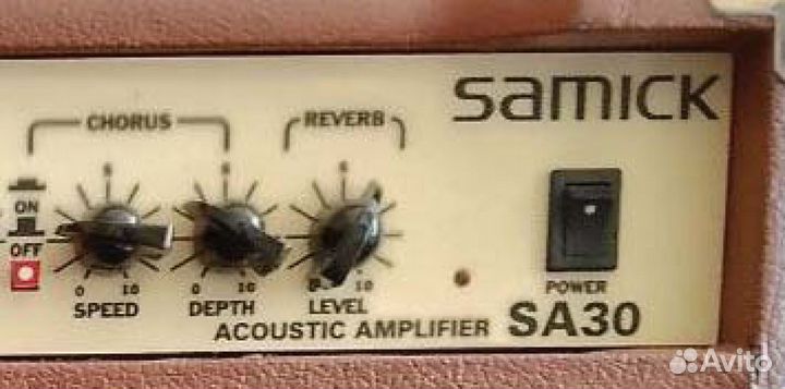 Комбоусилитель Samick sa30