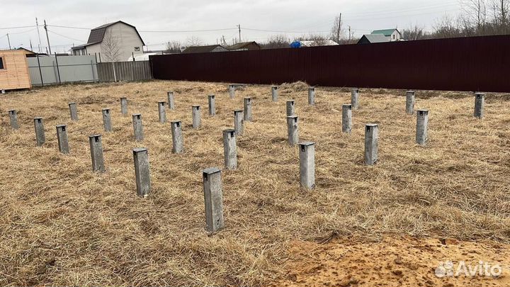 Сваи винтовые установка под ключ