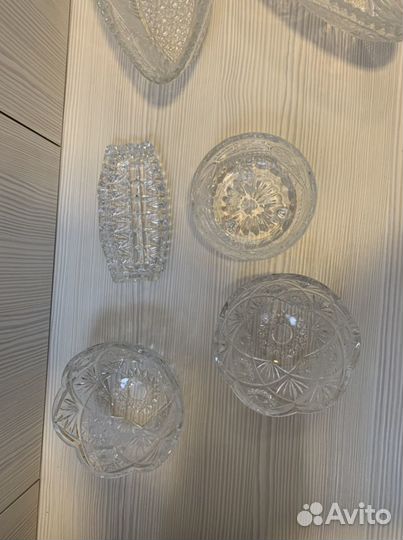 Хрустальная посуда СССР