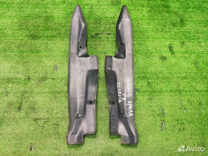 Пыльник переднего крыла Skoda Octavia A5