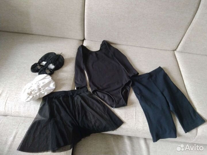 Спортивный костюм, купальник для гимнастики122-134