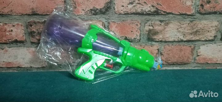 Водный пистолет детский