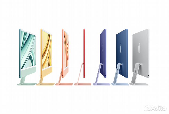 iMac 24 M3 2023 (все модели и цвета)