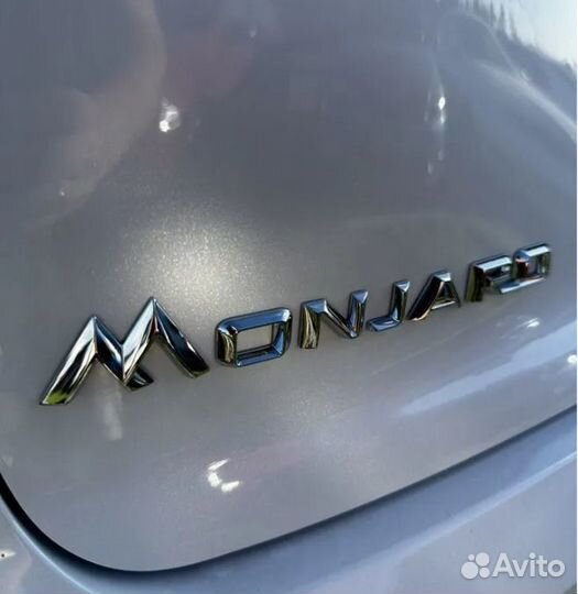 Эмблема AWD на пятую дверь Geely Monjaro маджаро